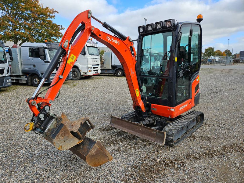 Kubota KX 19-4 //Tiltman // 3 buckets - حفارة مُصَّغرة: صورة 1 Kubota KX 19-4 //Tiltman // 3 buckets - حفارة مُصَّغرة: صورة 1
