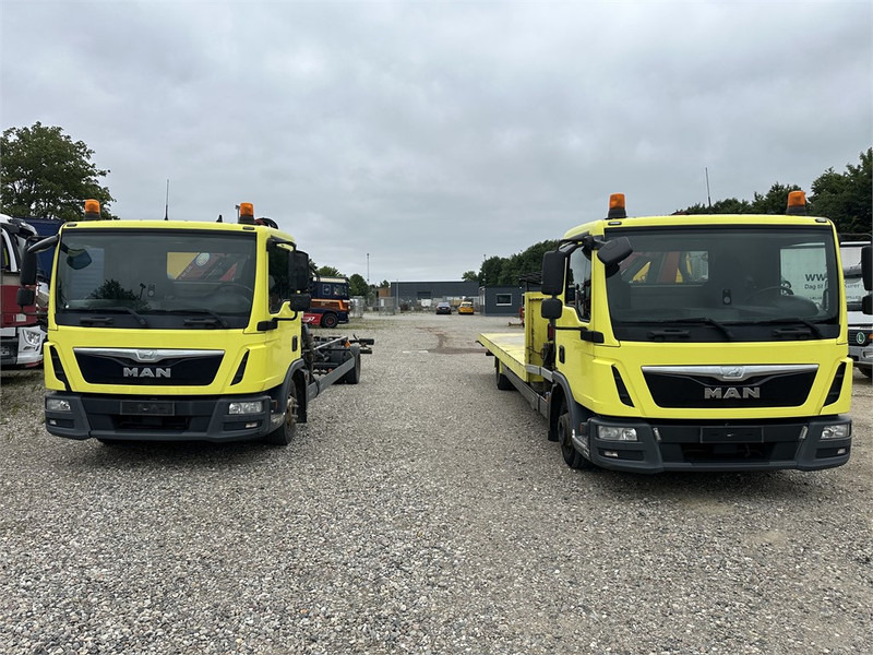 MAN TGL 12.220 // Crane HMF 735K2 // - شاحنة كرين: صورة 3 MAN TGL 12.220 // Crane HMF 735K2 // - شاحنة كرين: صورة 3