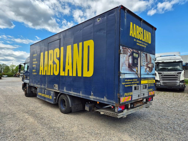 MAN TGM 12.280 // Lift // Sideopening - شاحنة مقفلة: صورة 3 MAN TGM 12.280 // Lift // Sideopening - شاحنة مقفلة: صورة 3