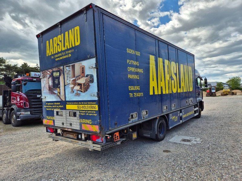 MAN TGM 12.280 // Lift // Sideopening - شاحنة مقفلة: صورة 5 MAN TGM 12.280 // Lift // Sideopening - شاحنة مقفلة: صورة 5