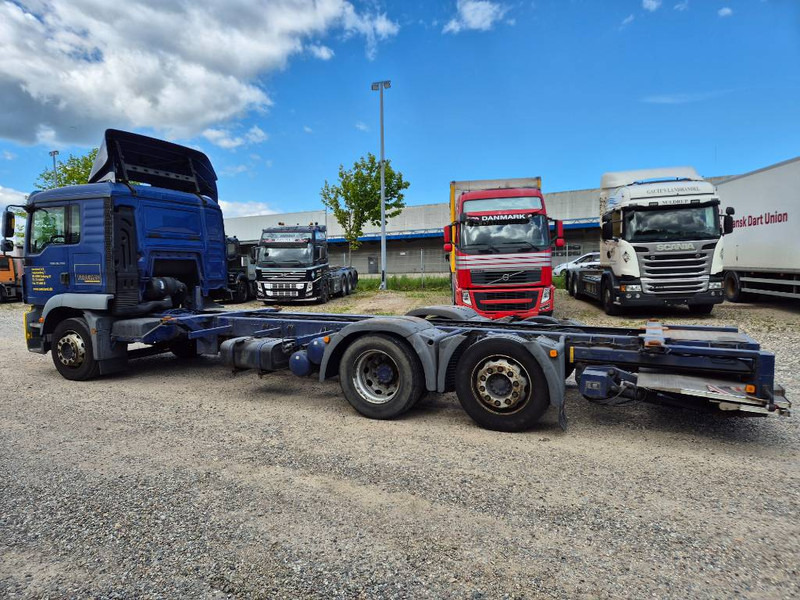 MAN TGM.TGS 26.290 / 6x2/4 // 6 seats // Lift - شاحنات الحاويات / جسم علوي قابل للتغيير شاحنة: صورة 3 MAN TGM.TGS 26.290 / 6x2/4 // 6 seats // Lift - شاحنات الحاويات / جسم علوي قابل للتغيير شاحنة: صورة 3