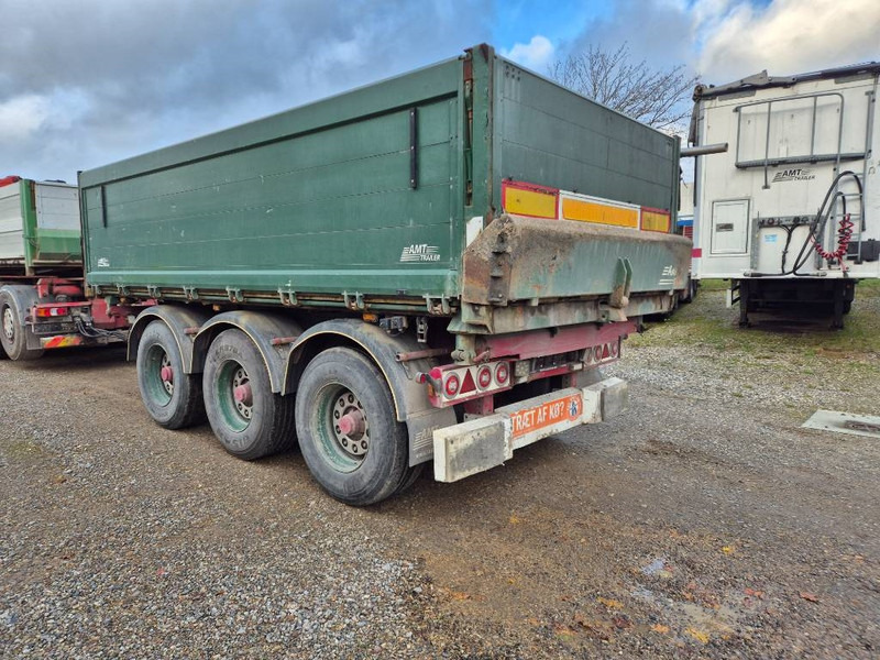 MTDK 3 axle / tipper / - مقطورة قلاب: صورة 3 MTDK 3 axle / tipper / - مقطورة قلاب: صورة 3