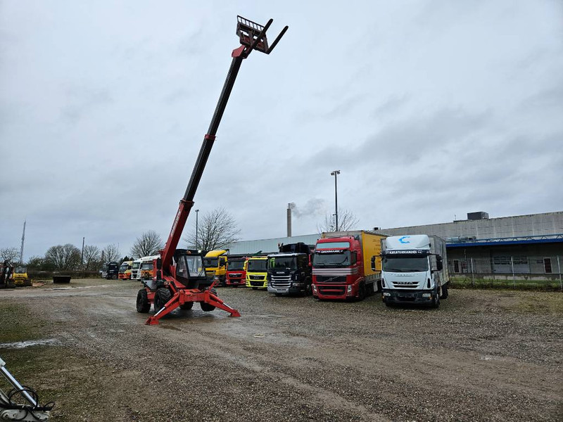 Manitou MT 1230 S CP - رافعة تلسكوبية: صورة 4 Manitou MT 1230 S CP - رافعة تلسكوبية: صورة 4