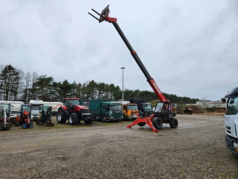 Manitou MT 1230 S CP - رافعة تلسكوبية: صورة 2 Manitou MT 1230 S CP - رافعة تلسكوبية: صورة 2