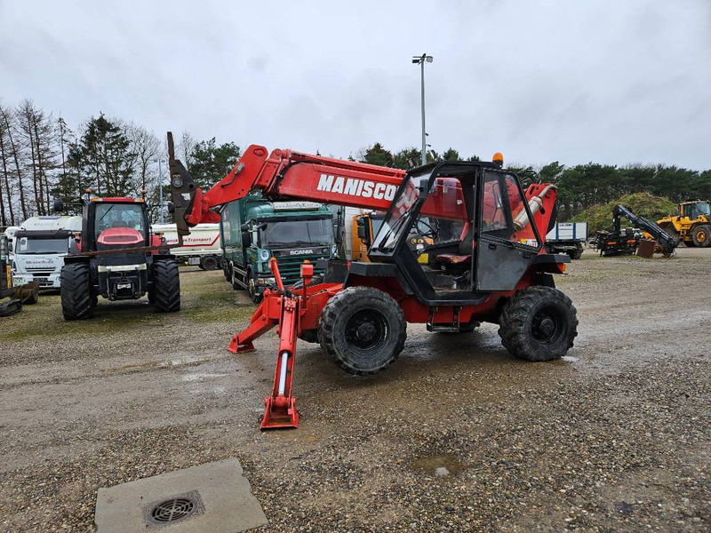 Manitou MT 1230 S CP - رافعة تلسكوبية: صورة 1 Manitou MT 1230 S CP - رافعة تلسكوبية: صورة 1