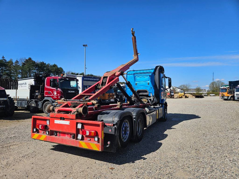 Mercedes-Benz Actros 2540 L // Kroghejs / Hook / Hagen// - شاحنة ذات خطاف: صورة 4 Mercedes-Benz Actros 2540 L // Kroghejs / Hook / Hagen// - شاحنة ذات خطاف: صورة 4