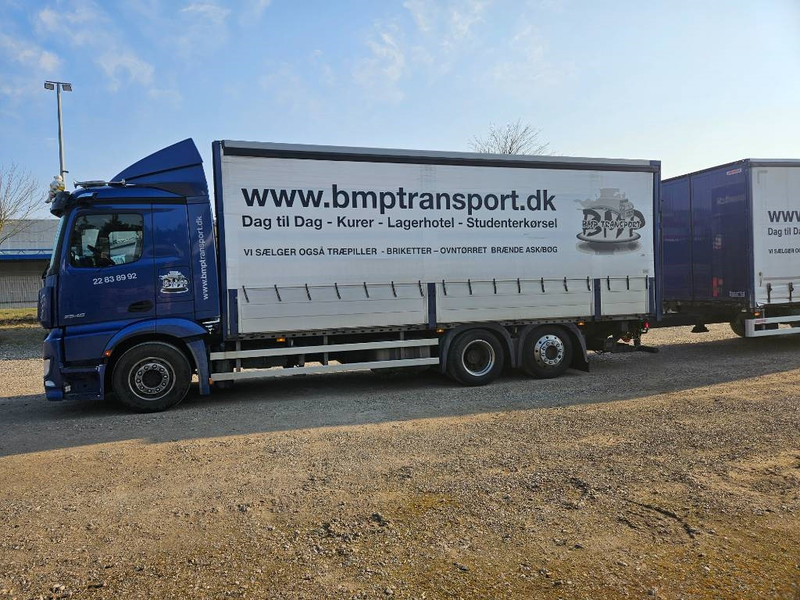 Mercedes-Benz Actros 2540 L // Lift // ACC - شاحنة ستارة: صورة 2 Mercedes-Benz Actros 2540 L // Lift // ACC - شاحنة ستارة: صورة 2