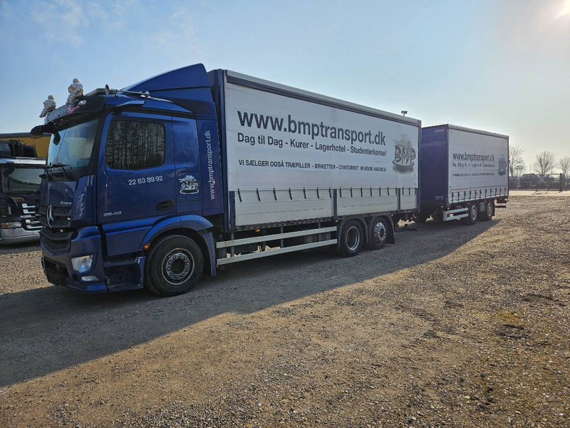 Mercedes-Benz Actros 2540 L // Lift // ACC - شاحنة ستارة: صورة 1 Mercedes-Benz Actros 2540 L // Lift // ACC - شاحنة ستارة: صورة 1