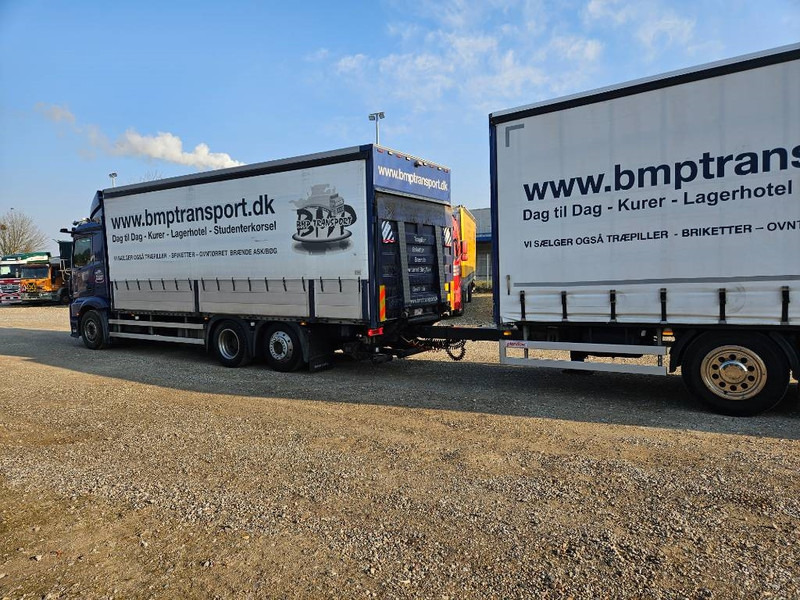 Mercedes-Benz Actros 2540 L // Lift // ACC - شاحنة ستارة: صورة 4 Mercedes-Benz Actros 2540 L // Lift // ACC - شاحنة ستارة: صورة 4