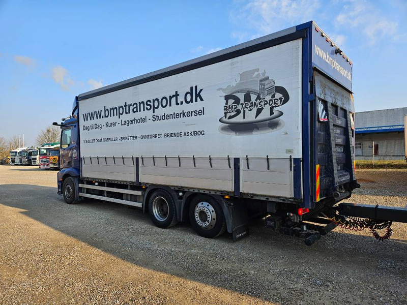 Mercedes-Benz Actros 2540 L // Lift // Kærre // ACC - شاحنة ستارة: صورة 5 Mercedes-Benz Actros 2540 L // Lift // Kærre // ACC - شاحنة ستارة: صورة 5