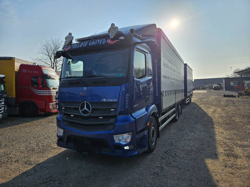 Mercedes-Benz Actros 2540 L // Lift // Kærre // ACC - شاحنة ستارة: صورة 2 Mercedes-Benz Actros 2540 L // Lift // Kærre // ACC - شاحنة ستارة: صورة 2