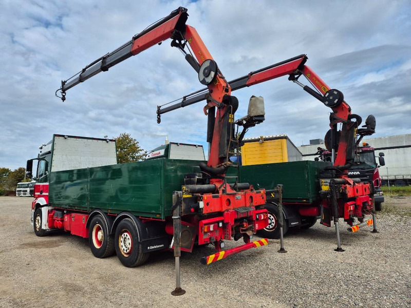 Mercedes-Benz Actros 2551/6x2 // Palfinger 16002 B // 2 x trucks - شاحنة كرين: صورة 5 Mercedes-Benz Actros 2551/6x2 // Palfinger 16002 B // 2 x trucks - شاحنة كرين: صورة 5