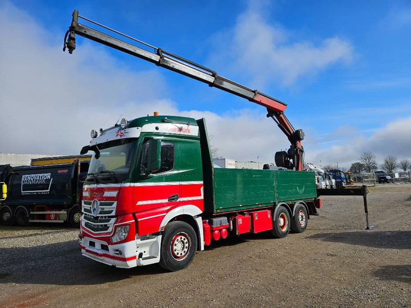 Mercedes-Benz Actros 2551/6x2 // Palfinger 16002 B // 2xtrucks - شاحنة كرين: صورة 3 Mercedes-Benz Actros 2551/6x2 // Palfinger 16002 B // 2xtrucks - شاحنة كرين: صورة 3