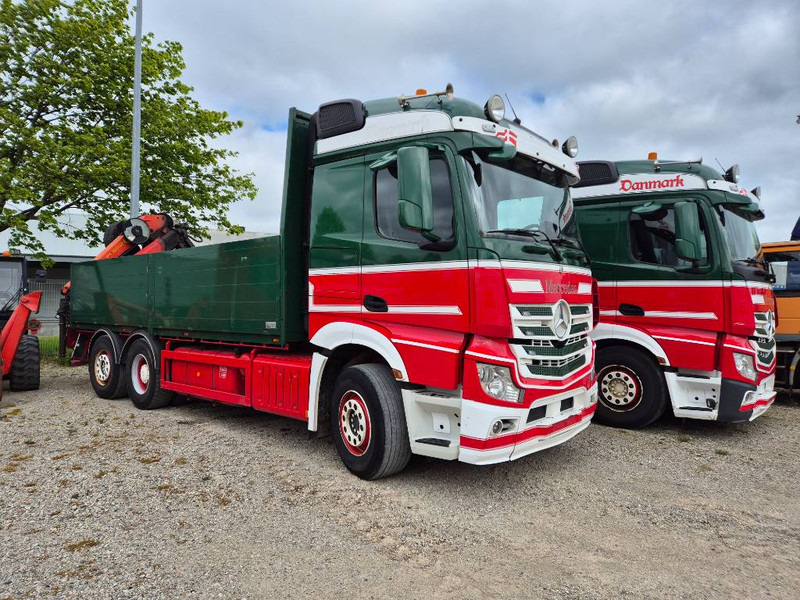 Mercedes-Benz Actros 2551/6x2 // Palfinger 16002 B // 2xtrucks - شاحنة كرين: صورة 2 Mercedes-Benz Actros 2551/6x2 // Palfinger 16002 B // 2xtrucks - شاحنة كرين: صورة 2