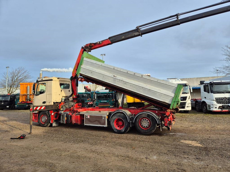 Mercedes-Benz Antos 2545 6x2 //Palfinger 19.001 SLD5 // 3way-tip - شاحنة كرين: صورة 3 Mercedes-Benz Antos 2545 6x2 //Palfinger 19.001 SLD5 // 3way-tip - شاحنة كرين: صورة 3