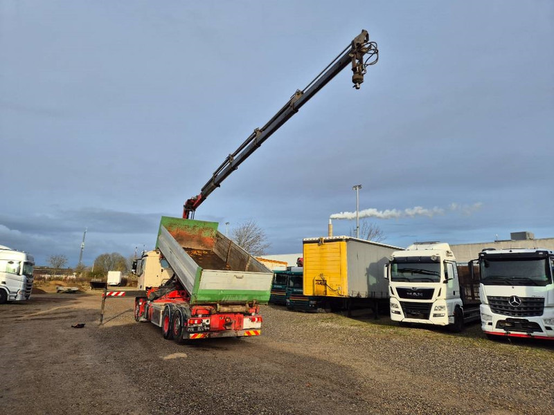 Mercedes-Benz Antos 2545 6x2 //Palfinger 19.001 SLD5 // 3way-tip - شاحنة كرين: صورة 4 Mercedes-Benz Antos 2545 6x2 //Palfinger 19.001 SLD5 // 3way-tip - شاحنة كرين: صورة 4