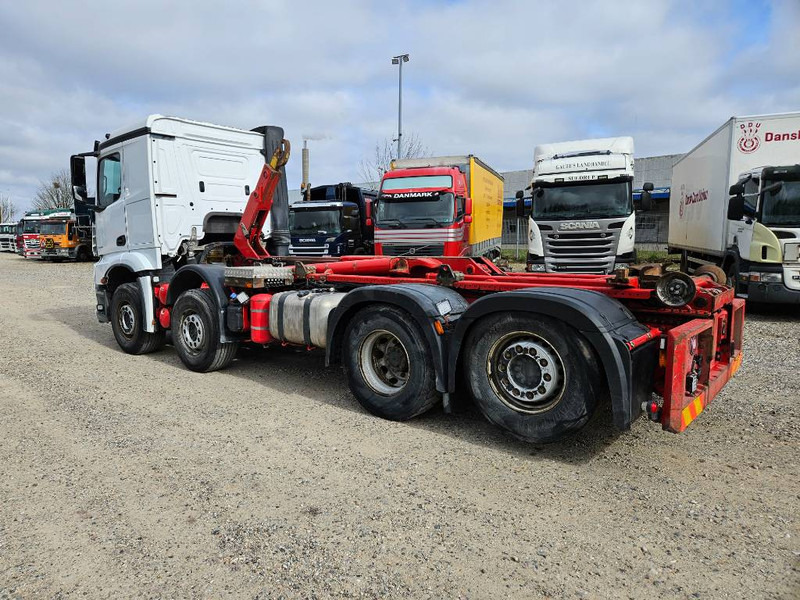 شاحنة ذات خطاف Mercedes-Benz Arocs 3246 L 8x2/4 //Kroghejs / Hook / Hagen//: صورة 11