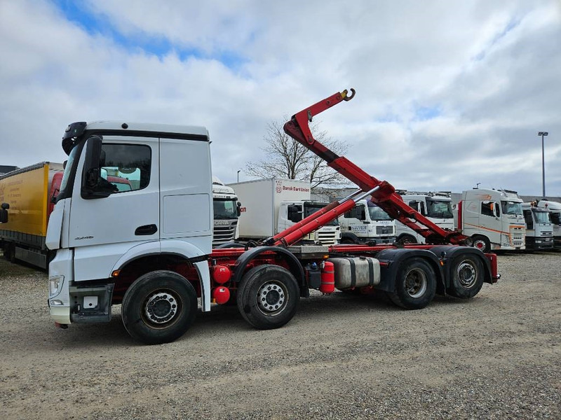 Mercedes-Benz Arocs 3246 L 8x2/4 //Kroghejs / Hook / Hagen// - شاحنة ذات خطاف: صورة 2 Mercedes-Benz Arocs 3246 L 8x2/4 //Kroghejs / Hook / Hagen// - شاحنة ذات خطاف: صورة 2