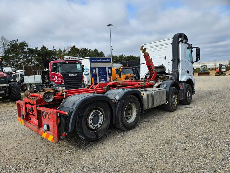 شاحنة ذات خطاف Mercedes-Benz Arocs 3246 L 8x2/4 //Kroghejs / Hook / Hagen//: صورة 12