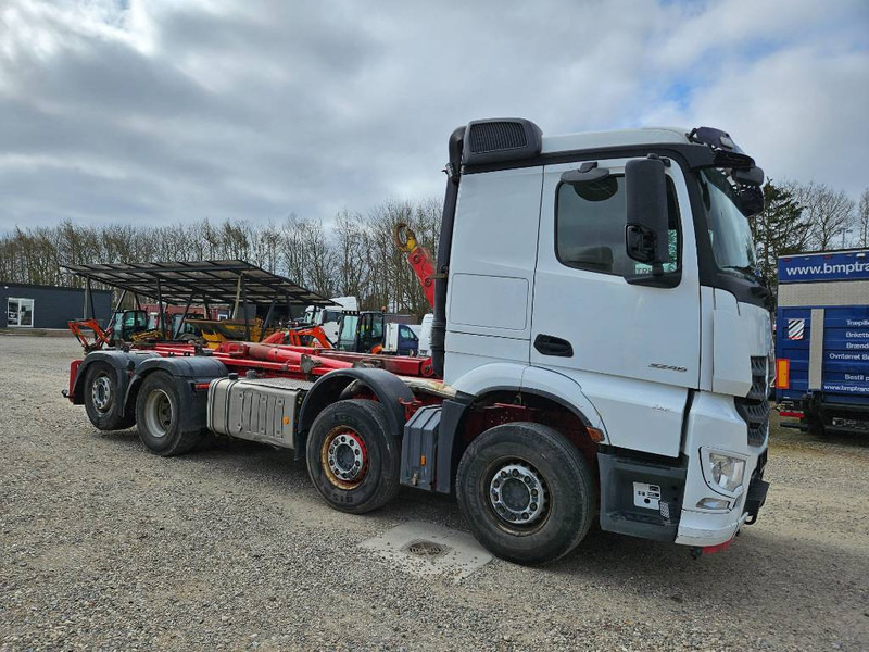 شاحنة ذات خطاف Mercedes-Benz Arocs 3246 L 8x2/4 //Kroghejs / Hook / Hagen//: صورة 14
