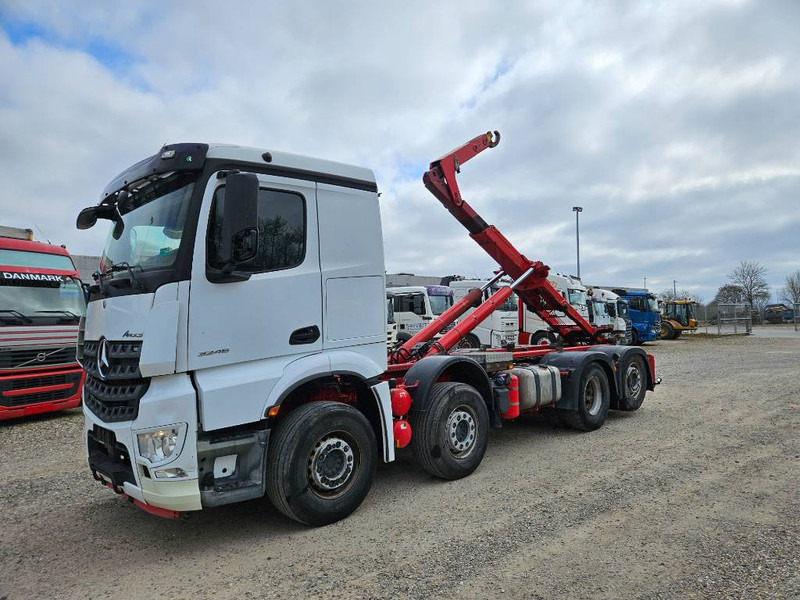Mercedes-Benz Arocs 3246 L 8x2/4 //Kroghejs / Hook / Hagen// - شاحنة ذات خطاف: صورة 2 Mercedes-Benz Arocs 3246 L 8x2/4 //Kroghejs / Hook / Hagen// - شاحنة ذات خطاف: صورة 2