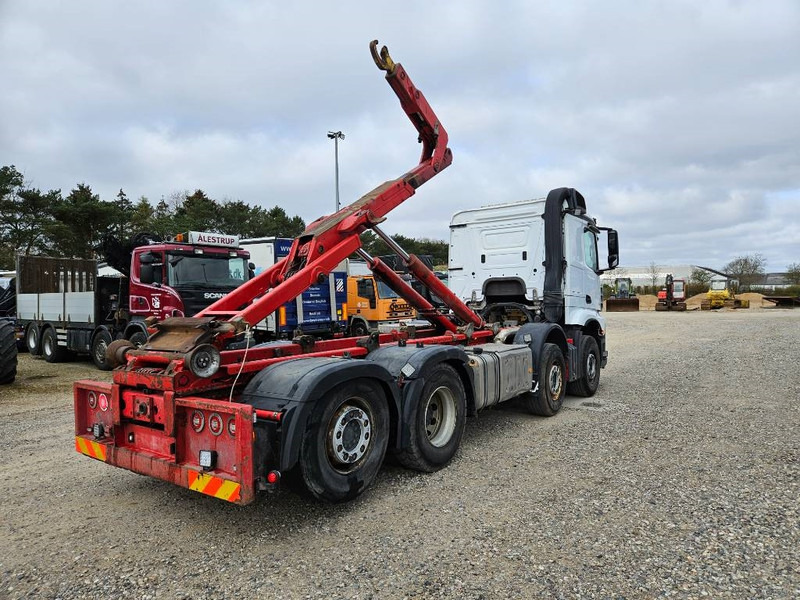 Mercedes-Benz Arocs 3246 L 8x2/4 //Kroghejs / Hook / Hagen// - شاحنة ذات خطاف: صورة 5 Mercedes-Benz Arocs 3246 L 8x2/4 //Kroghejs / Hook / Hagen// - شاحنة ذات خطاف: صورة 5