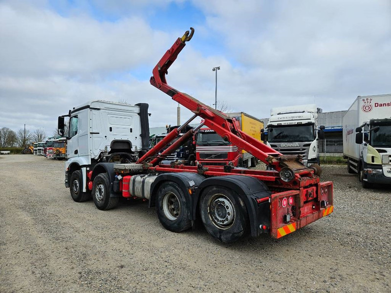 Mercedes-Benz Arocs 3246 L 8x2/4 //Kroghejs / Hook / Hagen// - شاحنة ذات خطاف: صورة 4 Mercedes-Benz Arocs 3246 L 8x2/4 //Kroghejs / Hook / Hagen// - شاحنة ذات خطاف: صورة 4
