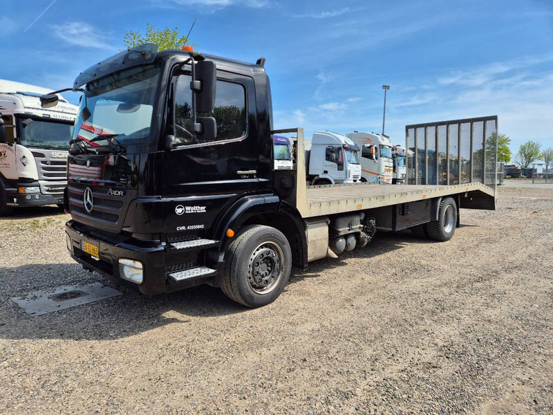Mercedes-Benz Axor 1824 // Hydraulic Ramp // - شاحنة سحب: صورة 1 Mercedes-Benz Axor 1824 // Hydraulic Ramp // - شاحنة سحب: صورة 1