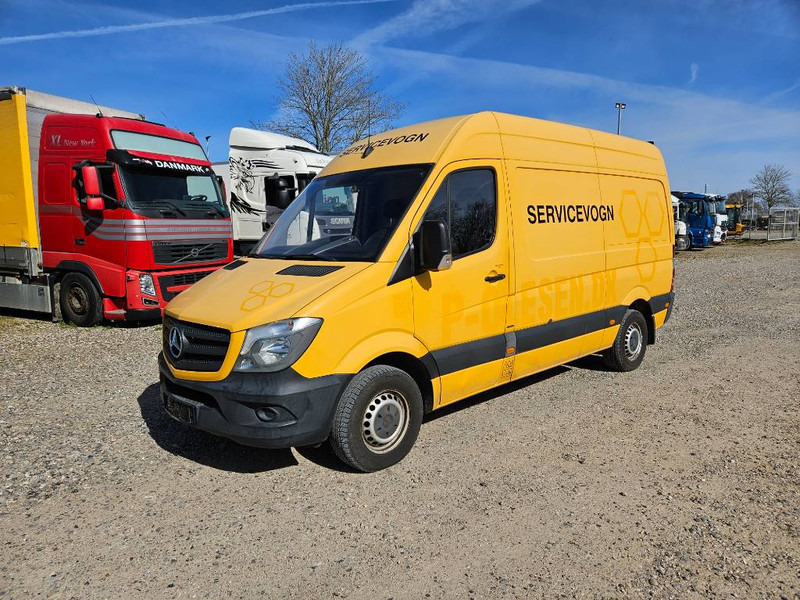 Mercedes-Benz Sprinter 319 CDI Kasten L2H2/Klima/servicewagon - فان: صورة 1 Mercedes-Benz Sprinter 319 CDI Kasten L2H2/Klima/servicewagon - فان: صورة 1