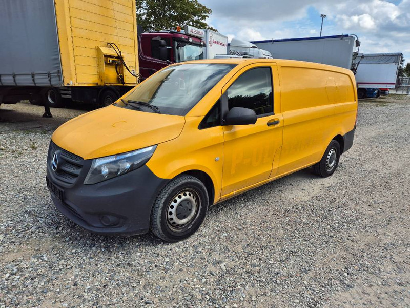 Mercedes-Benz Vito 116 2,2 CDi Complete aut. L - فان المدمجة: صورة 1 Mercedes-Benz Vito 116 2,2 CDi Complete aut. L - فان المدمجة: صورة 1