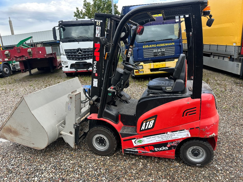 NP truck A18 truck with shovel and forks - رافعة شوكية كهربائية: صورة 1 NP truck A18 truck with shovel and forks - رافعة شوكية كهربائية: صورة 1