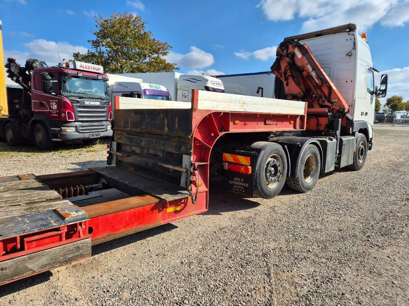 Nooteboom Machine trailer W/ extendable bed & Hyd Ramps - عربة منخفضة مسطحة نصف مقطورة: صورة 3 Nooteboom Machine trailer W/ extendable bed & Hyd Ramps - عربة منخفضة مسطحة نصف مقطورة: صورة 3