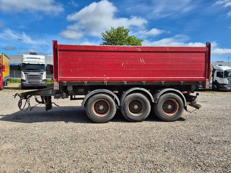 Nopa 3 axle tipper - مقطورة قلاب: صورة 2 Nopa 3 axle tipper - مقطورة قلاب: صورة 2
