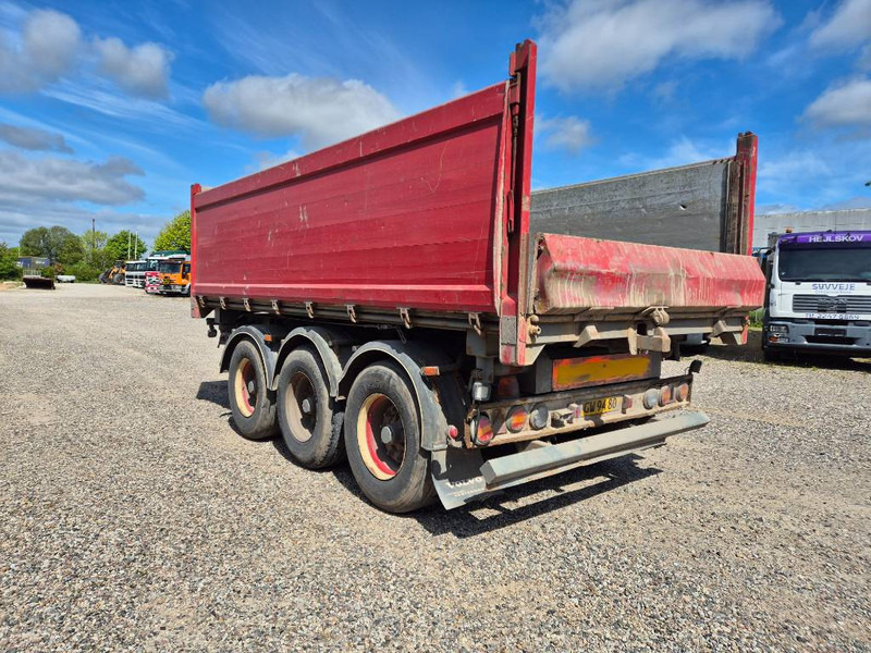 Nopa 3 axle tipper - مقطورة قلاب: صورة 2 Nopa 3 axle tipper - مقطورة قلاب: صورة 2