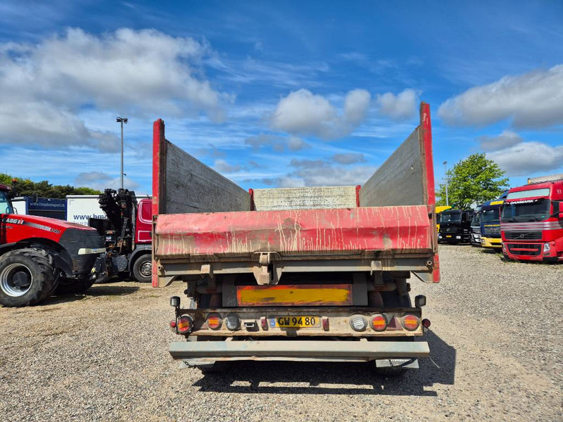 Nopa 3 axle tipper - مقطورة قلاب: صورة 3 Nopa 3 axle tipper - مقطورة قلاب: صورة 3