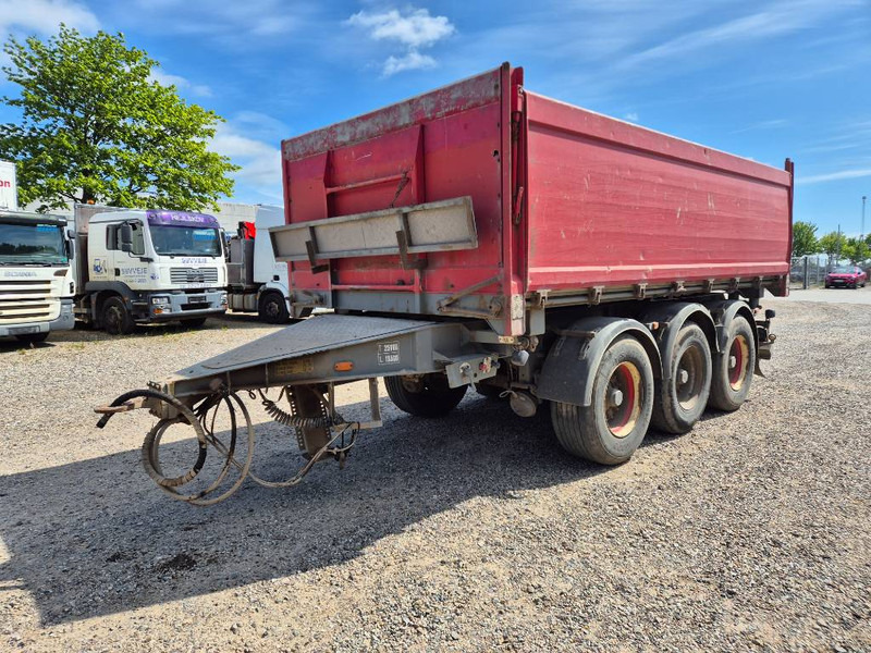 Nopa 3 axle tipper - مقطورة قلاب: صورة 1 Nopa 3 axle tipper - مقطورة قلاب: صورة 1