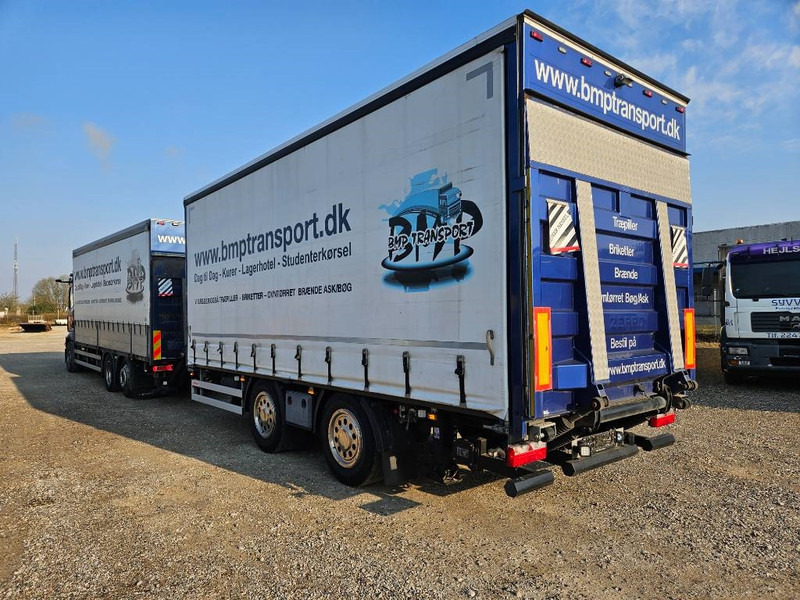 Plandex 2 akslet kærre med overkørsel og lift - مقطورة ستارة جانبية: صورة 2 Plandex 2 akslet kærre med overkørsel og lift - مقطورة ستارة جانبية: صورة 2