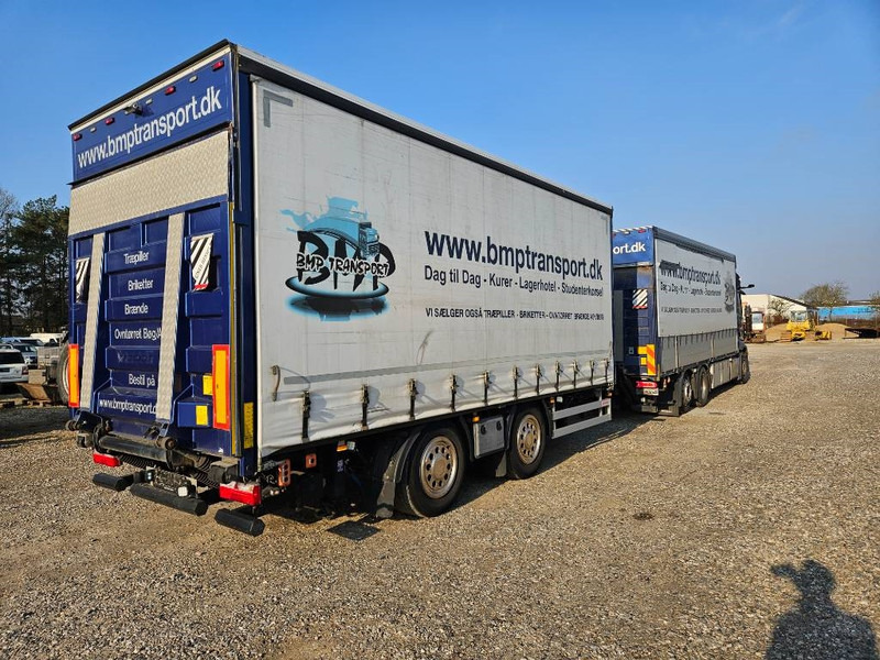 Plandex 2 akslet kærre med overkørsel og lift - مقطورة ستارة جانبية: صورة 4 Plandex 2 akslet kærre med overkørsel og lift - مقطورة ستارة جانبية: صورة 4