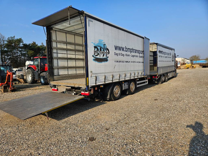 Plandex 2 akslet kærre med overkørsel og lift - مقطورة ستارة جانبية: صورة 1 Plandex 2 akslet kærre med overkørsel og lift - مقطورة ستارة جانبية: صورة 1