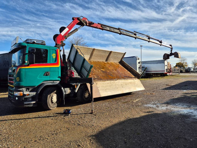 Scania G 490 8x2/6 // HMF 2620 K-5 // Pendellad - شاحنة كرين: صورة 2 Scania G 490 8x2/6 // HMF 2620 K-5 // Pendellad - شاحنة كرين: صورة 2
