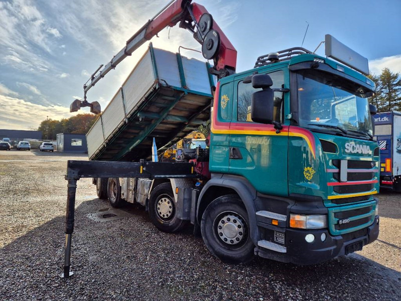 Scania G 490 8x2/6 // HMF 2620 K-5 // Pendellad - شاحنة كرين: صورة 4 Scania G 490 8x2/6 // HMF 2620 K-5 // Pendellad - شاحنة كرين: صورة 4