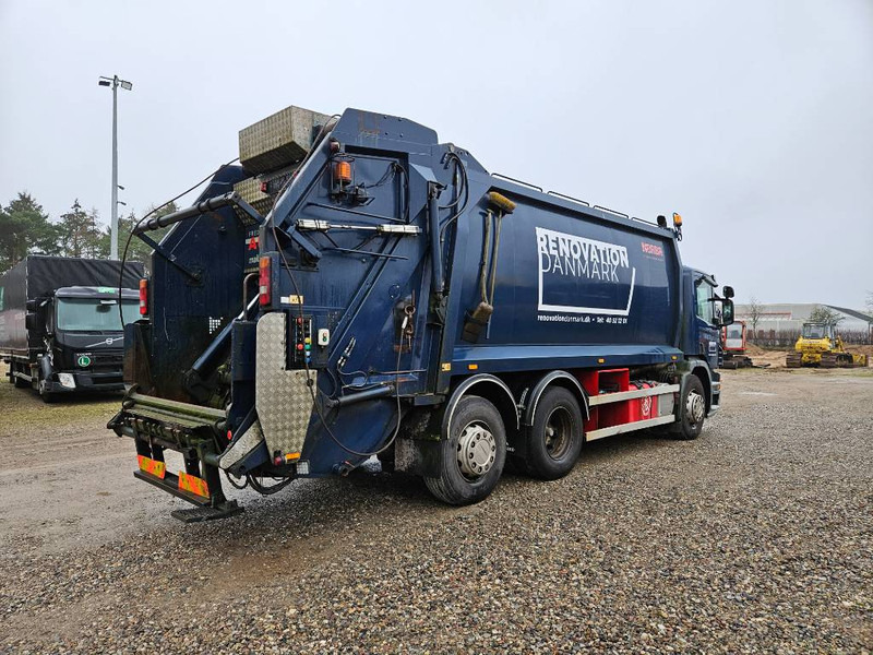 Scania P 320 6x2/4 - Without box - شاحنة هيكل كابينة: صورة 4 Scania P 320 6x2/4 - Without box - شاحنة هيكل كابينة: صورة 4
