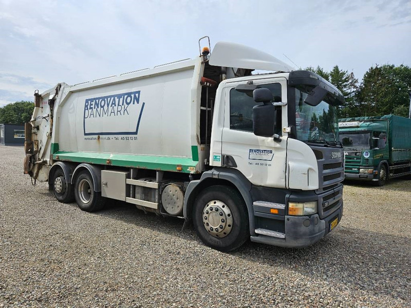 شاحنة النفايات Scania P270 6x2/4 Müllwagen / garbagetruck: صورة 7 شاحنة النفايات Scania P270 6x2/4 Müllwagen / garbagetruck: صورة 7