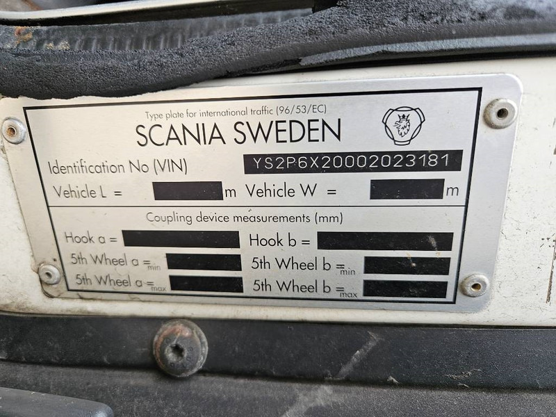 شاحنة النفايات Scania P270 6x2/4 Müllwagen / garbagetruck: صورة 12 شاحنة النفايات Scania P270 6x2/4 Müllwagen / garbagetruck: صورة 12