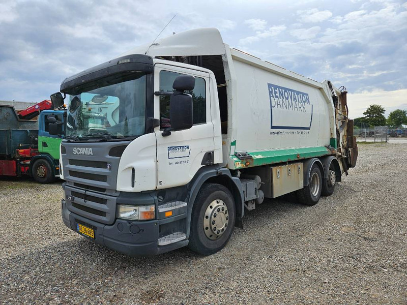 Scania P270 6x2/4 Müllwagen / garbagetruck - شاحنة النفايات: صورة 1 Scania P270 6x2/4 Müllwagen / garbagetruck - شاحنة النفايات: صورة 1