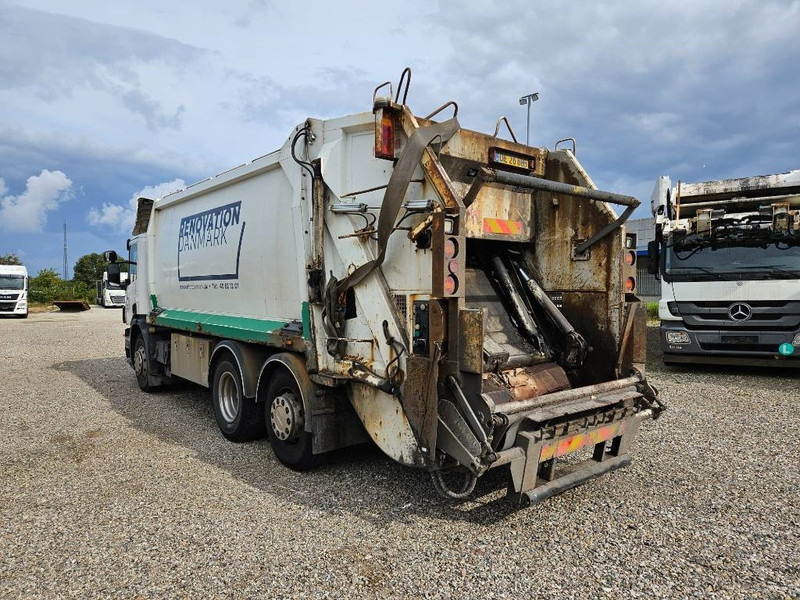 Scania P270 6x2/4 Müllwagen / garbagetruck - شاحنة النفايات: صورة 3 Scania P270 6x2/4 Müllwagen / garbagetruck - شاحنة النفايات: صورة 3