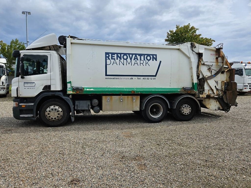 Scania P270 6x2/4 Müllwagen / garbagetruck - شاحنة النفايات: صورة 2 Scania P270 6x2/4 Müllwagen / garbagetruck - شاحنة النفايات: صورة 2
