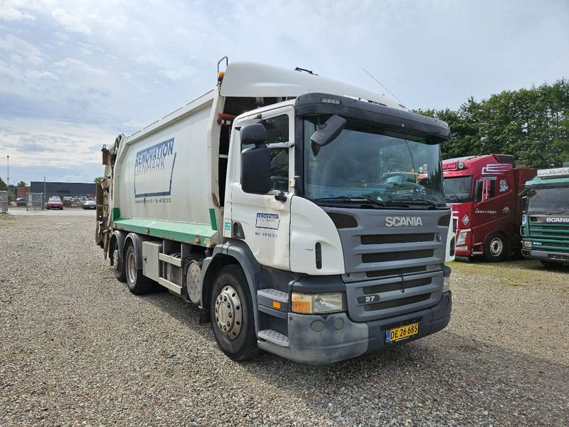 شاحنة النفايات Scania P270 6x2/4 Müllwagen / garbagetruck: صورة 8 شاحنة النفايات Scania P270 6x2/4 Müllwagen / garbagetruck: صورة 8