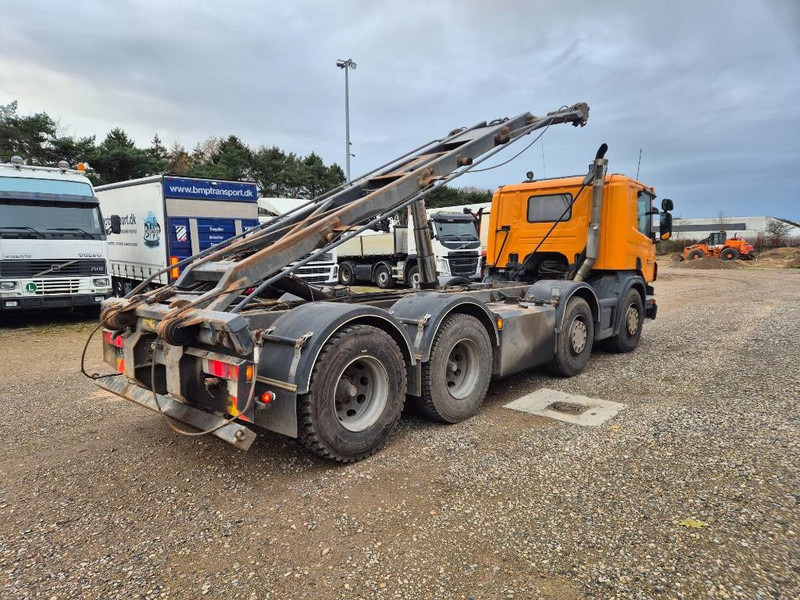 Scania P400 8x4/4 // FULL AIR // 3 side-Tipper - شاحنة قلاب: صورة 4 Scania P400 8x4/4 // FULL AIR // 3 side-Tipper - شاحنة قلاب: صورة 4