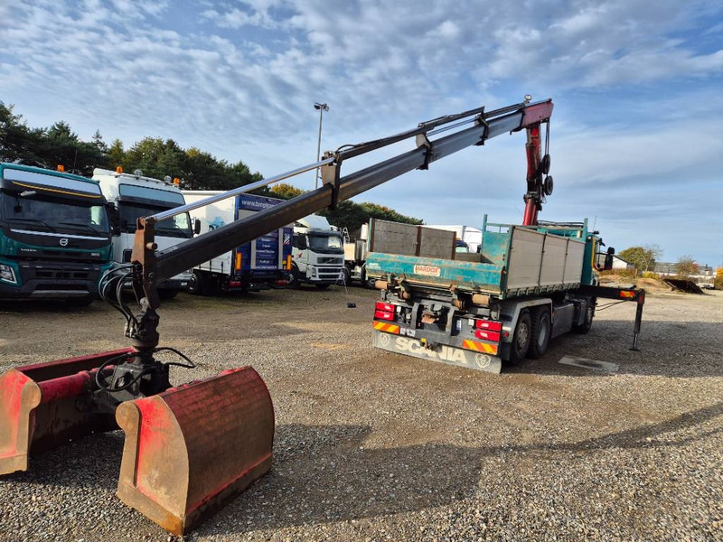 Scania P450 6x2/4 // HMF 2223 K4 // 3-way tip - شاحنة كرين: صورة 3 Scania P450 6x2/4 // HMF 2223 K4 // 3-way tip - شاحنة كرين: صورة 3